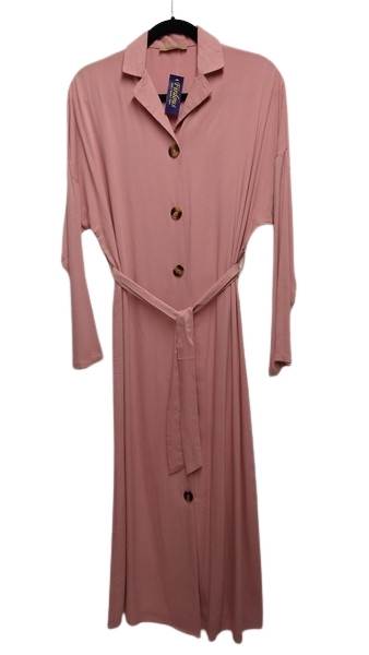 Dusty Pink Abaya Dress