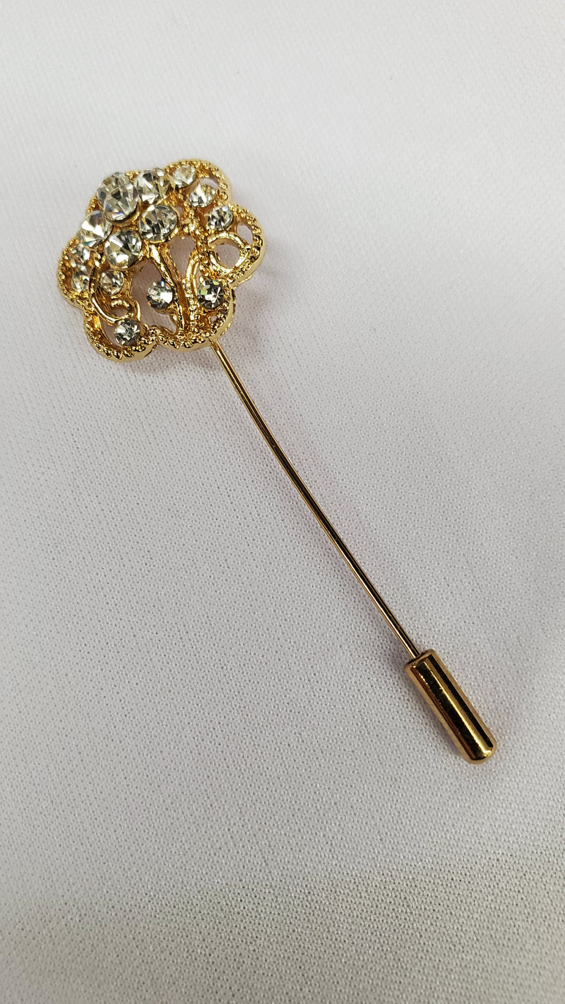 Gold Hijab Pin