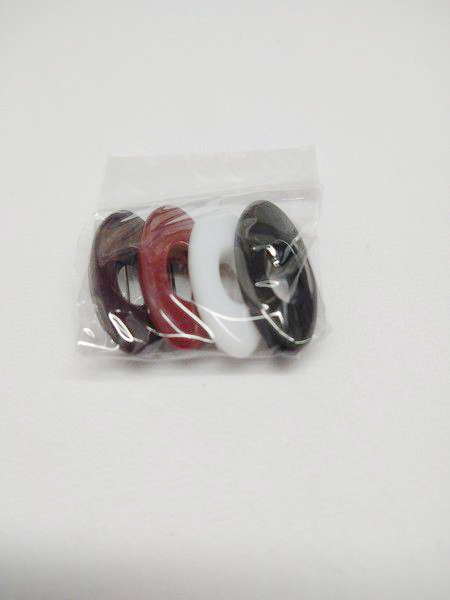 Safety Hijab Pin Mix Colour with Black and White