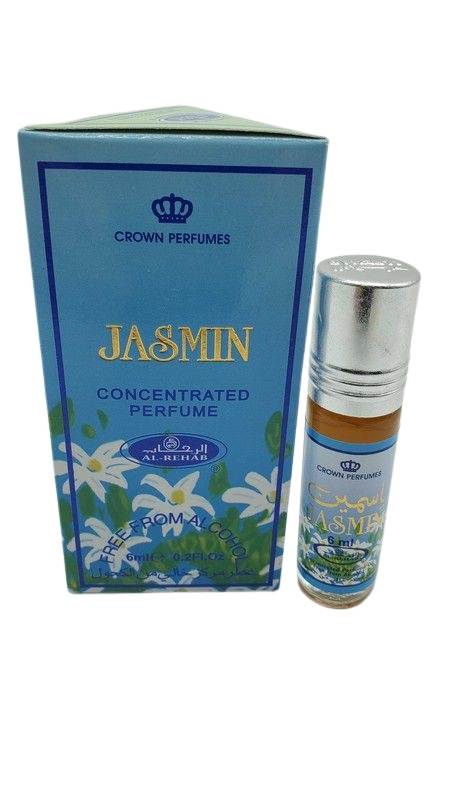 Al Rehab - Jasmine Roll On 6ml
