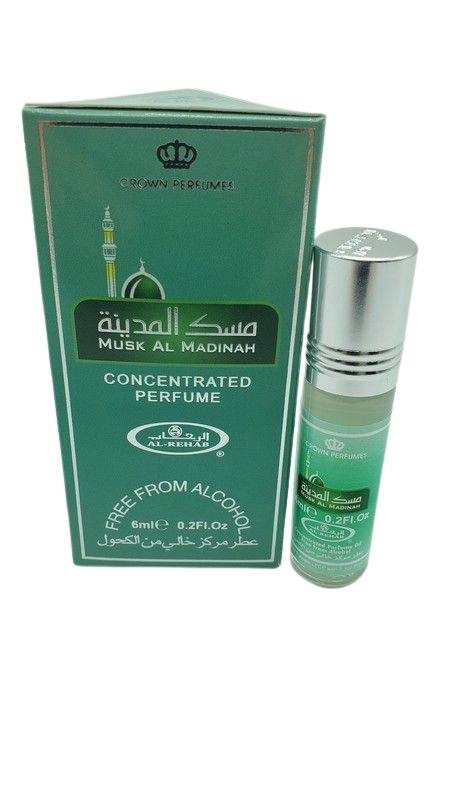 Al Rehab - Musk Al Madina Roll On 6ml