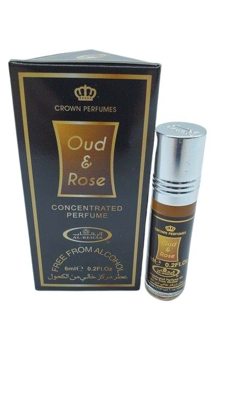 Al Rehab - Oud n Rose Roll On 6ml