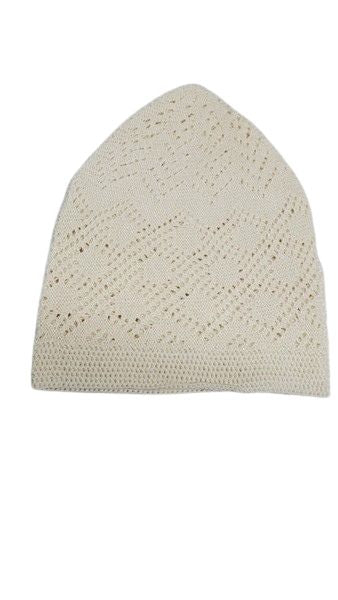 Beige Mens Cap