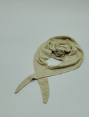 Beige Tieback Cap