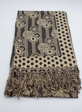 Brown Pashmina Maxi Shawl