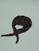 Brown Tieback Cap