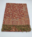 Burgundy Pashmina Shawl