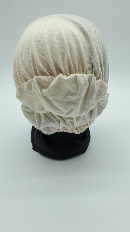 Cream Head Cap