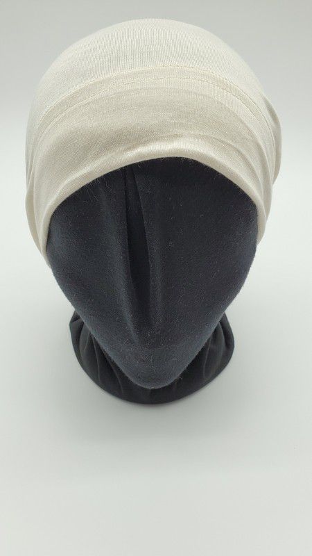 Cream Head Cap