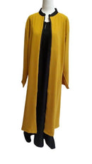 Gold Zippered Long Top