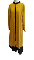 Gold Zippered Long Top