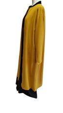 Gold Zippered Long Top