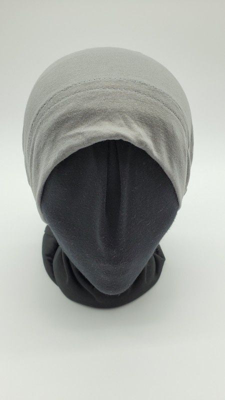 Grey Head Cap