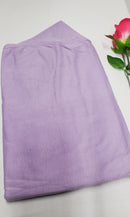 Peach Jersey Cotton Prayer Shawl