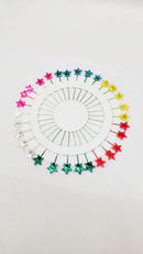 Long Star Hijab Pin