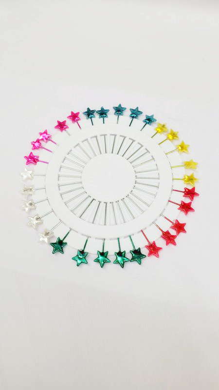 Long Star Hijab Pin