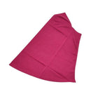 Magenta Girls Hijab Small