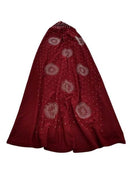 Shocking Blue Fancy Girls Hijab with back stone