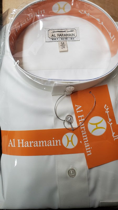 Mens White Al Haramain Thobes