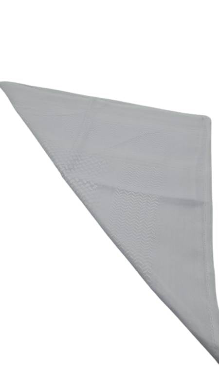 Mens White Scarves