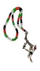 Multicolor Crystal Tasbeeh