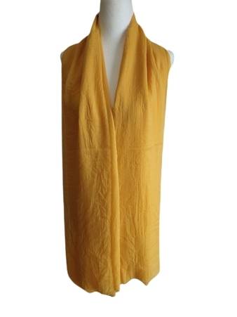 Mustard Soft Cotton Shawl