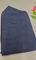 Navy Blue Jersey Cotton Prayer Shawl