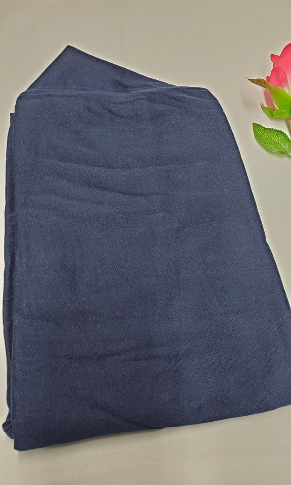 Navy Blue Jersey Cotton Prayer Shawl