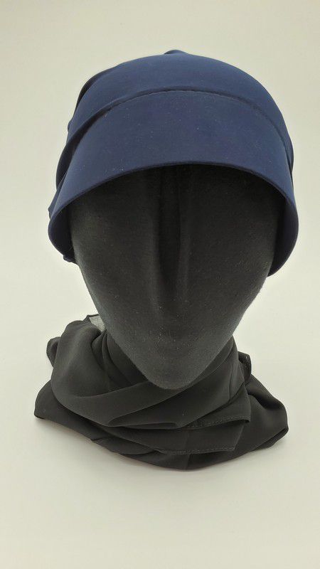 Navy Blue Golf Type Head Cap