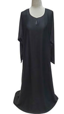 Plain Black Abaya