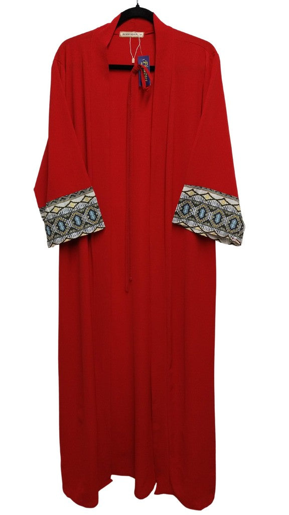 Red Kimono