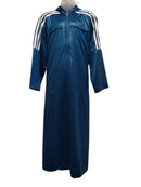 Boys Royal Blue Hoody Thobe