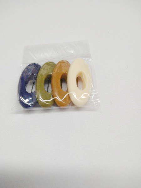 Safety Hijab Pin Multi Color with Cream
