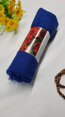 Shocking Blue Crinkle Shawl