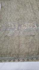 Slat Lace Fancy Shawl