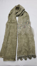 Slat Lace Fancy Shawl