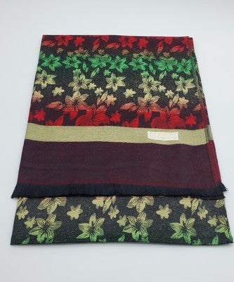 Soft Multicolor 2 Pashmina Shawl