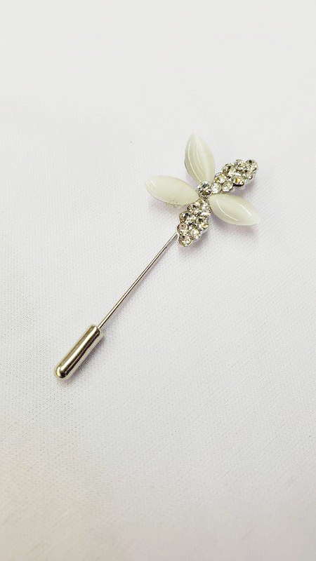 Star Shaped Hijab Pin with Lock