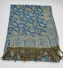 Teal Pashmina Shawl