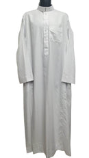 Mens White Al Haramain Thobes
