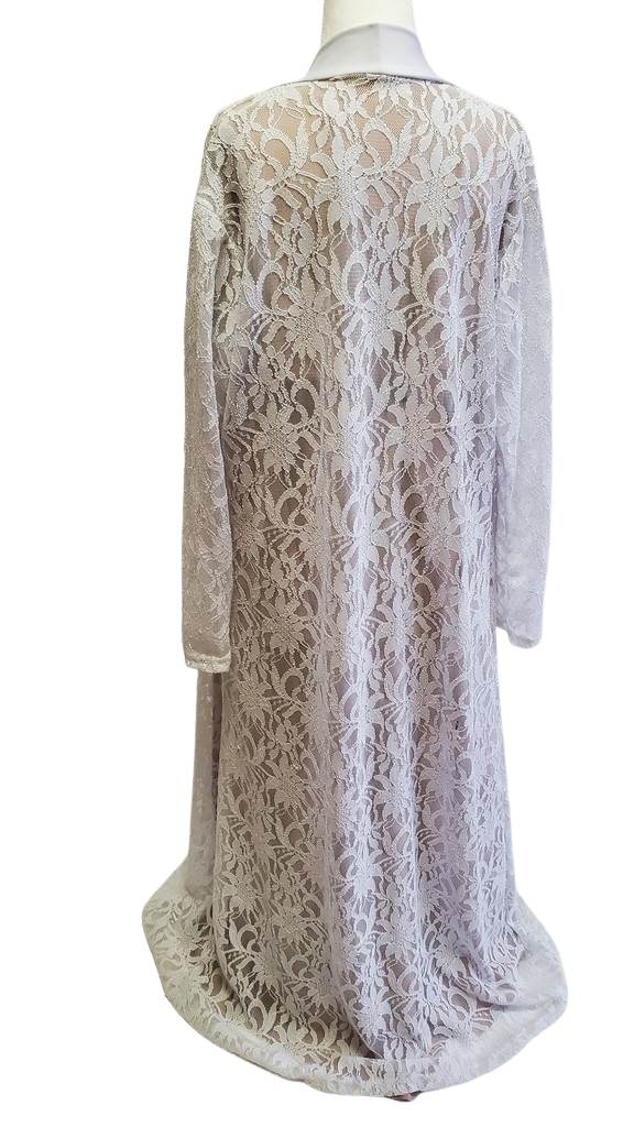 White Lace Kimono