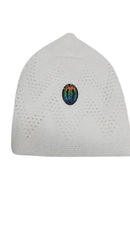 White Mens Cap