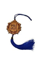 Wooden Car Hanger Round Shaped